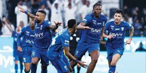 يلا شوت.. بث مباشر شاهد مباراة الهلال والحزم في الدوري السعودي الآن فيديو