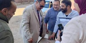 بدء موسم توريد القمح في دمياط (صور)
