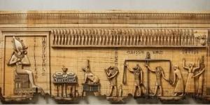 مقتنيات المتحف المصرى.. بردية "زوسر" كاهن الإلهة باستت