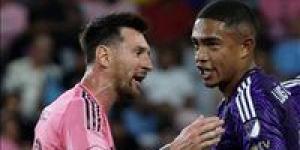 انتر ميامي.. ملخص اهداف ونتيجه مباراة انتر ميامي وأورلاندو سيتي في الدوري الأمريكي بعد مرور 85 دقيقة