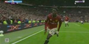 man united vs liverpool.. اهداف ونتيجه وملخص مباراة مانشستر يونايتد وليفربول في الدوري الإنجليزي الممتاز بعد مرور 80 دقيقة
