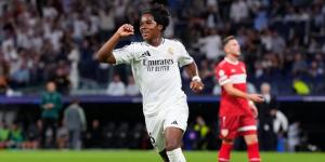 ريال مدريد يحسم موقفه من إندريك رغم اهتمام آرسنال وتشيلسي