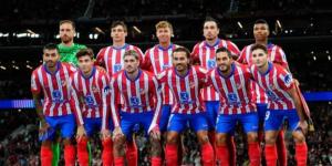 قائمة أتلتيكو مدريد استعدادًا لمواجهة أرسنال في دوري أبطال أوروبا