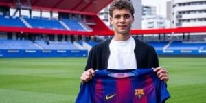 حمزة عبد الكريم: تأقلمت مع برشلونة والهاتريك كان يمكن أن يصبح 5 أهداف