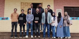استشاري «نتشارك» يعقد اجتماعا مع فريق عمل البرنامج بمطروح