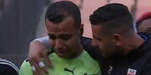 الحكم مصطفى الشهدى يجرى جراحة الرباط الصليبى اليوم