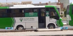 تشغيل 4 خطوط نقل جماعي جديدة بمدينة حدائق أكتوبر لتسهيل حركة المواطنين
