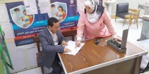 جولة مفاجئة لوكيل صحة دمياط بالمركز الطبي وإحالة المتغيبين للتحقيق