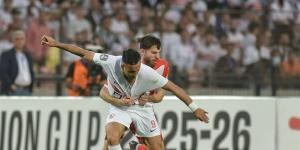 الزمالك ضد اتحاد العاصمة.. التعادل السلبي يسيطر على بداية نهائي الكونفدرالية الأفريقية