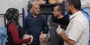 ضبط 9 أطنان دواجن وأوراق رومى غير صالحة للاستهلاك الآدمى بالقليوبية