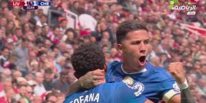 ليفربول ضد تشيلسي.. ملخص اهداف ونتيجة مباراة ليفربول ضد تشيلسي في الدوري الإنجليزي بعد مرور 45 دقيقة