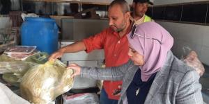 حملة تموينية بشبرا الخيمة تضبط نصف طن لحوم ودهون غير صالحة للاستهلاك الآدمي