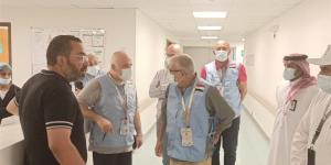 "الصحة": تقديم 987 خدمة طبية للحجاج المصريين في الأراضي المقدسة