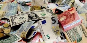 أسعار العملات الأجنبية اليوم مقابل الجنيه المصري في البنك المركزي