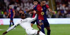 يلاشوت بث مباشر بالفيديو لكلاسيكو برشلونة وريال مدريد في الدوري الإسباني