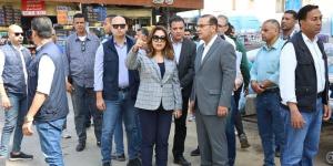 وزيرة التنمية المحلية: مشروع العتبة يحقق توازنًا بين التطوير والنشاط التجاري