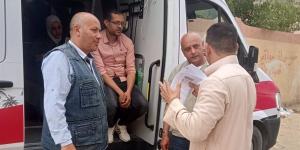مدينة مرسى مطروح تواصل لجان المعاينات للمستحقين لسكن بديل بشمس الحكمة