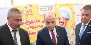 محافظ الغربية يفتتح أكبر معرض للسلع الغذائية المخفضة بطنطا بتخفيضات تتجاوز 35%
