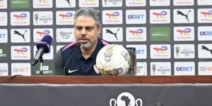 معتمد جمال: سنقاتل فى الإياب لتعويض خسارة الذهاب أمام اتحاد العاصمة والتتويج بالكونفدرالية