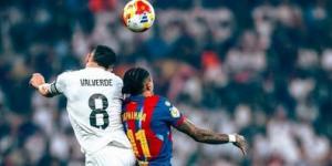 محدث لحظة بلحظة.. نتيجة مباراة برشلونة وريال مدريد في الدوري الإسباني