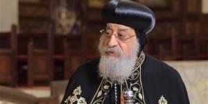 البابا تواضروس يستقبل راعي الكنيسة المقدونية بكرواتيا