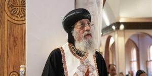 البابا تواضروس يستقبل أسقف الروم الكاثوليك بكرواتيا