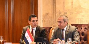 وزير الشباب والرياضة ورئيس العاصمة الجديدة يدعمان الألعاب الفردية لأولمبياد 2028