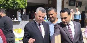 كلية التربية بجامعة مدينة السادات تدشن معرض الوسائل التعليمية الخامس