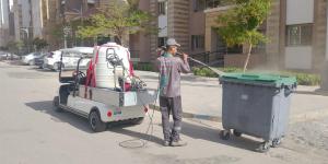جهاز العاصمة الجديدة يواصل حملاته اليومية للحفاظ على المظهر الحضاري وتحسين مستوى الخدمات