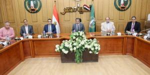 محافظ المنوفية يترأس اجتماع المجلس الإقليمي للصحة