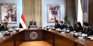 مدبولي يستقبل رئيس وكالة أنباء شينخوا الصينية