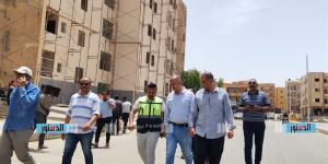لتحسين المظهر الحضاري.. تفاصيل تطوير منطقة الوادي الأخضر بمدينة بدر