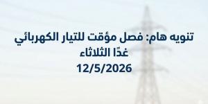 صيانة دورية ورفع كفاءة.. فصل التيار الكهربائي عن مناطق بمركز "كوم حمادة" الثلاثاء