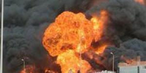 ارتفاع عدد المصابين في حريق مصنعي العاشر من رمضان إلى 20 شخصاً
