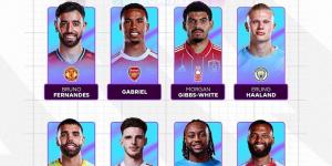 ثنائي مانشستر سيتي ينافس برونو على جائزة لاعب الموسم في الدوري الإنجليزي