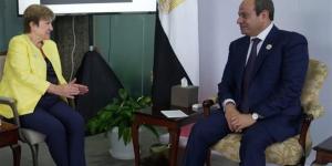 كواليس «لقاء الـ 45 دقيقة» بين الرئيس السيسي وجورجيفا في قمة نيروبي