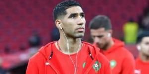 أشرف حكيمي يصنع التاريخ في الدوري الفرنسي