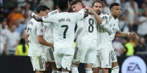 موعد مباراة ريال مدريد ضد ريال أوفييدو في الدوري الإسباني والقنوات الناقلة