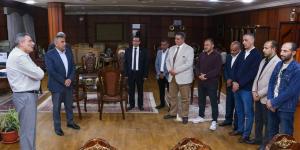 ميناء دمياط يكرم العاملين المتميزين في الحركة والنقل البحري