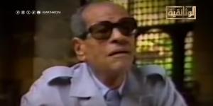 الليلة.. "الوثائقية" تُعيد عرض فيلم "عالم نجيب محفوظ"