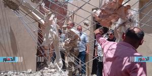 رئيس جهاز مدينة المنيا الجديدة يقود حملة موسعة لإزالة مخالفات البناء والتصدي للتعديات