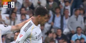 الريال ضد ريال أوفييدو.. جود بيلينجهام يسجل الهدف الثاني لـ ريال مدريد في مرمى ريال أوفييدو بالدوري الإسباني