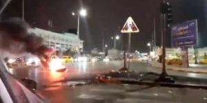 حرق مقر الحكومة الليبية.. جماهير الاتحاد تثير الفوضى احتجاجًا على مباراة بالدورى (فيديو)