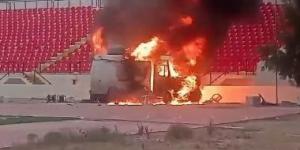 شبح الإلغاء يطارد الدوري الليبي بعد أحداث لقاء الاتحاد والسويحلي.. فيديو