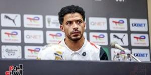 عمر جابر يواصل الغياب عن الزمالك فى نهائي الكونفدرالية بسبب الإصابة