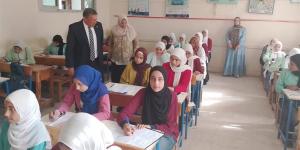 انطلاق امتحانات النقل لـ مليون و290 ألف طالب بمدارس محافظة البحيرة