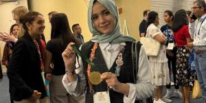 تعليم الغربية يحصد المركز الثاني عالمياً بمعرض «أيسف 2026» في أمريكا