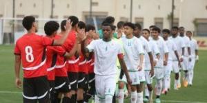 مصر تكرر فوزها على عمان بثنائية وتؤكد جاهزيتها لتصفيات أفريقيا للشباب