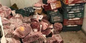 ضبط لحوم ودواجن فاسدة داخل مطاعم شهيرة بقنا