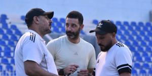 غزل المحلة يختتم استعداداته لمواجهة الاتحاد السكندرى تحت قيادة أحمد خطاب.. صور